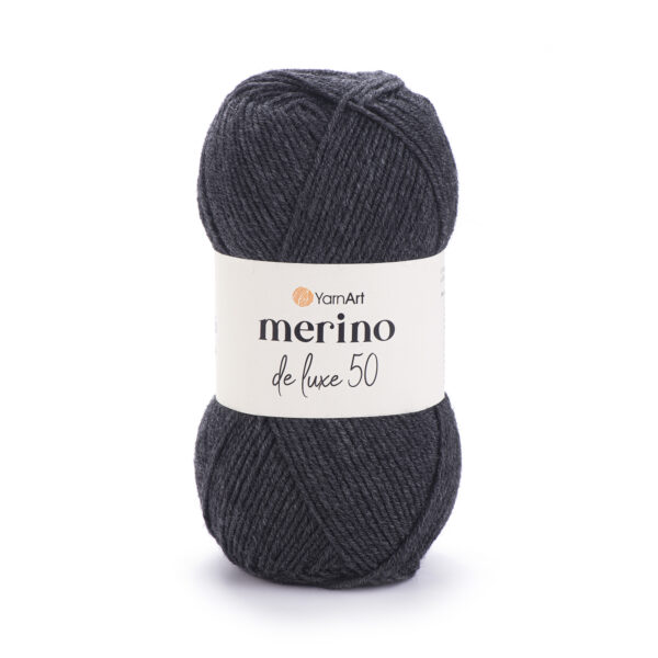 YarnArt Merino De Luxe 50 359 -grafito sp