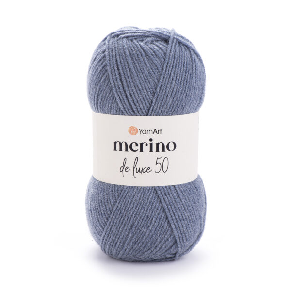 YarnArt Merino  De Luxe 50  3864