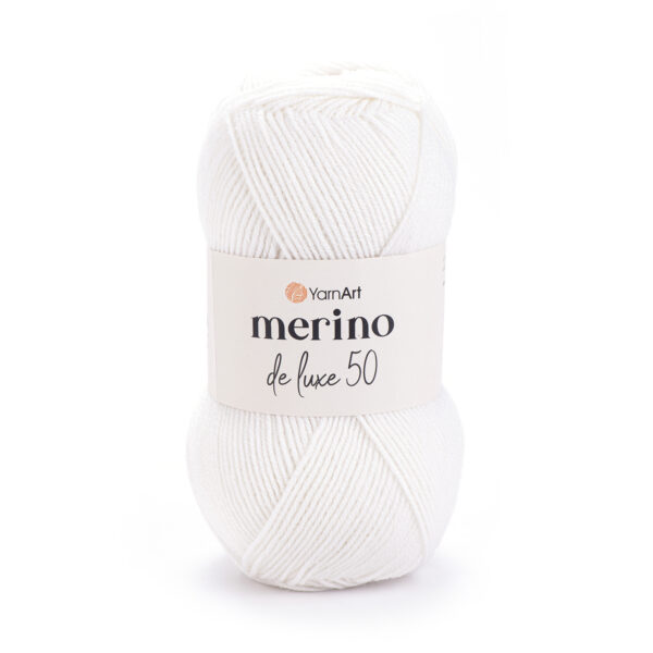 YarnArt Merino De Luxe 50 501