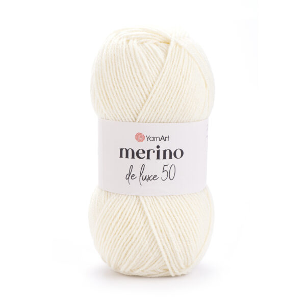 YarnArt Merino De Luxe 50 502
