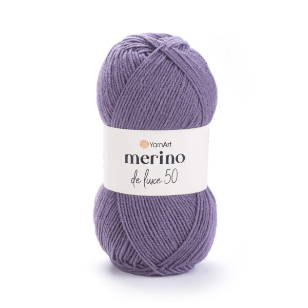 YarnArt Merino De Luxe 50 852
