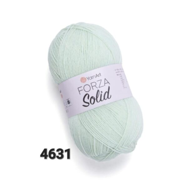 YarnArt Forza Solid 4631