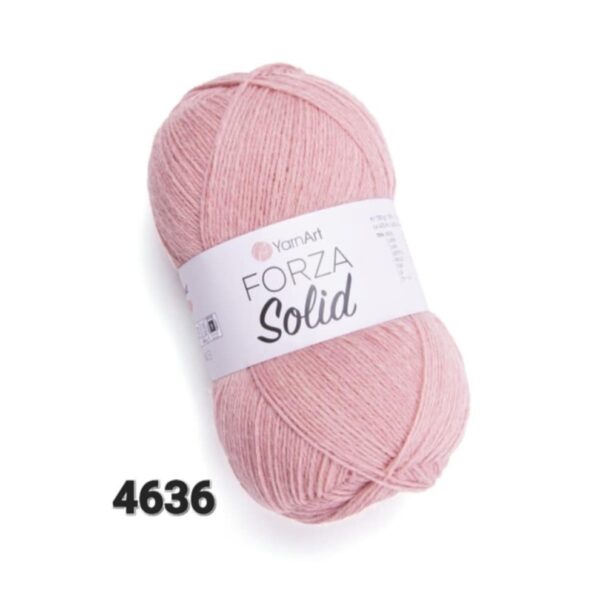 YarnArt Forza Solid 4636