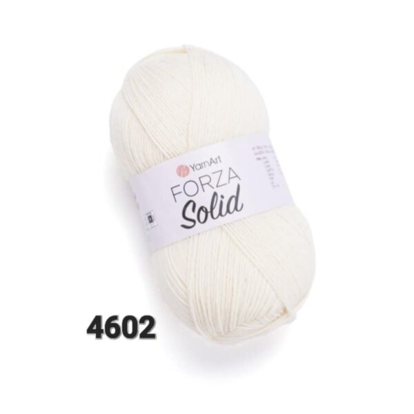 YarnArt Forza Solid 4602