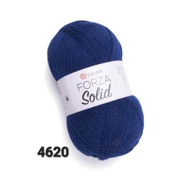 YarnArt Forza Solid 4620