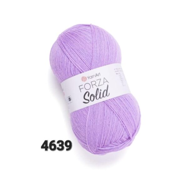 YarnArt Forza Solid 4639