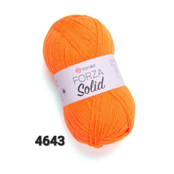 YarnArt Forza Solid 4643