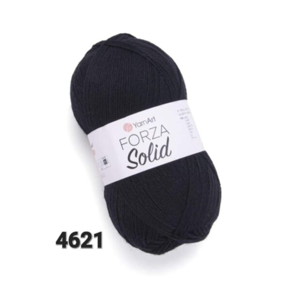 YarnArt Forza Solid 4621