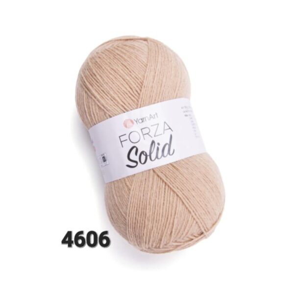 YarnArt Forza Solid 4606