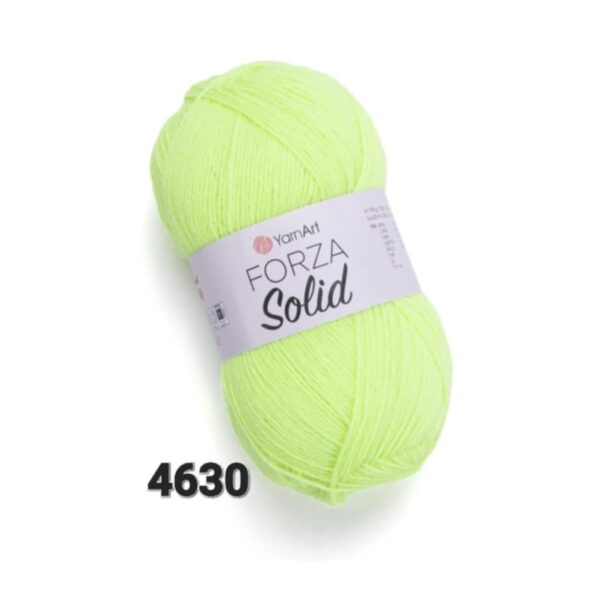 YarnArt Forza Solid 4630