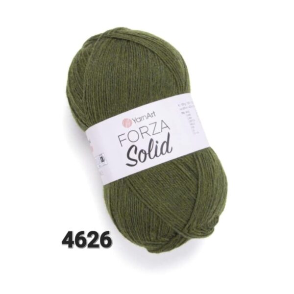 YarnArt Forza Solid 4626