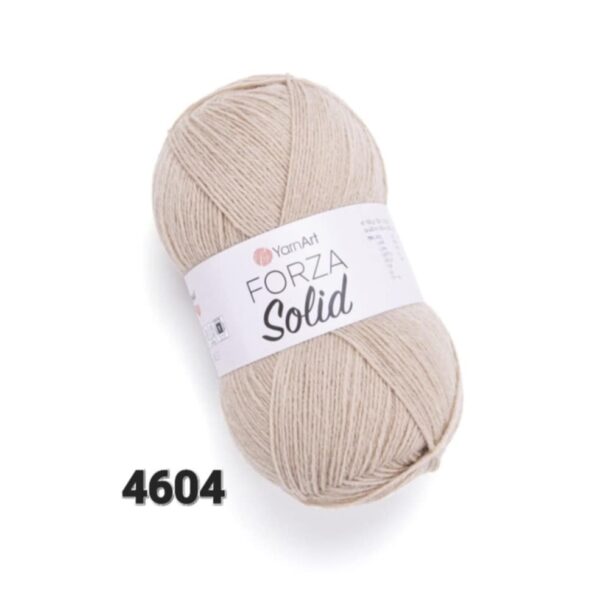 YarnArt Forza Solid 4604