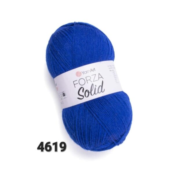 YarnArt Forza Solid 4619