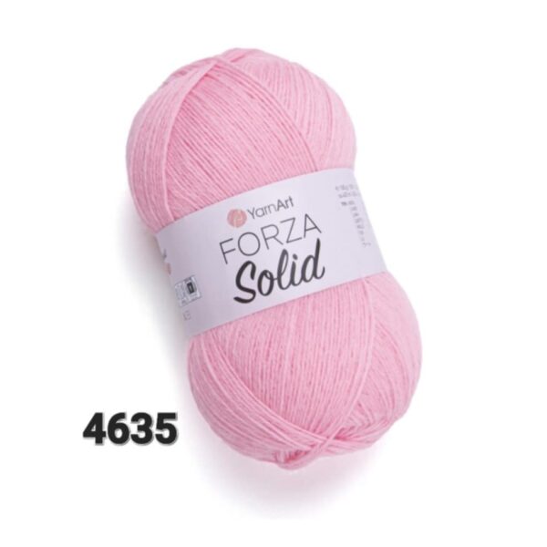 YarnArt Forza Solid 4635
