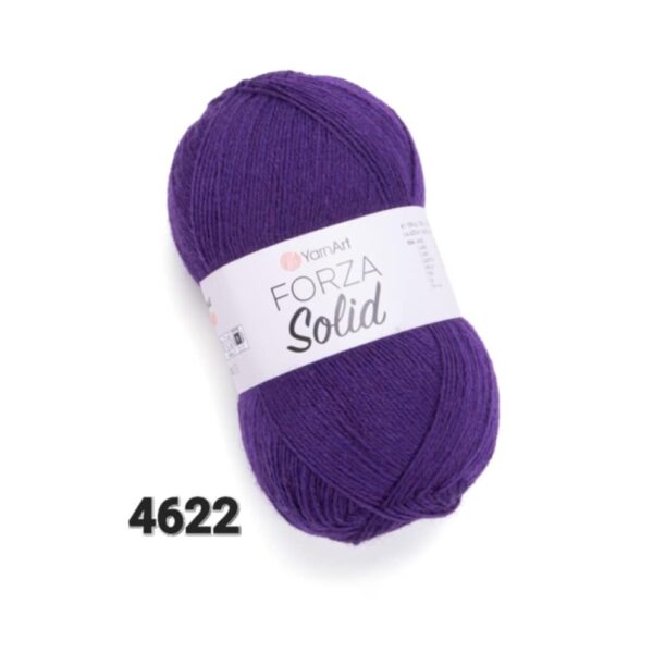 YarnArt Forza Solid 4622