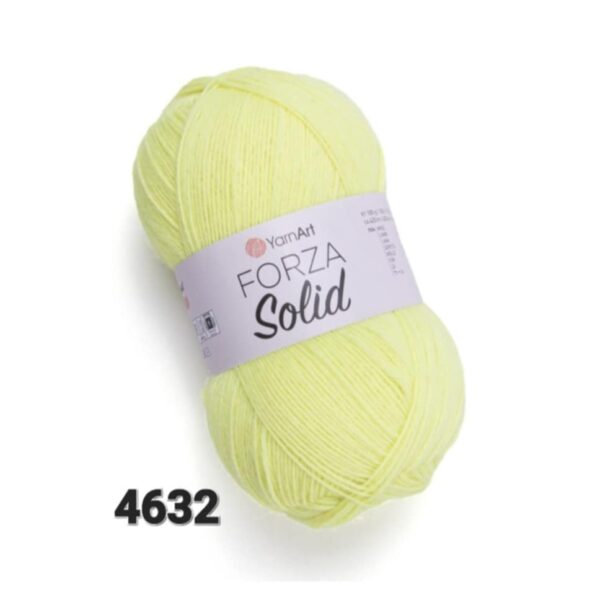 YarnArt Forza Solid 4632