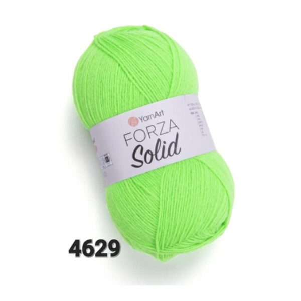 YarnArt Forza Solid 4629