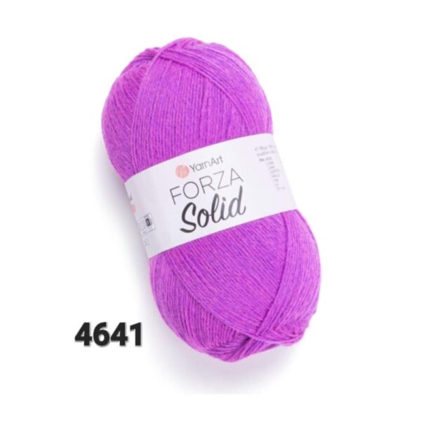 YarnArt Forza Solid 4641