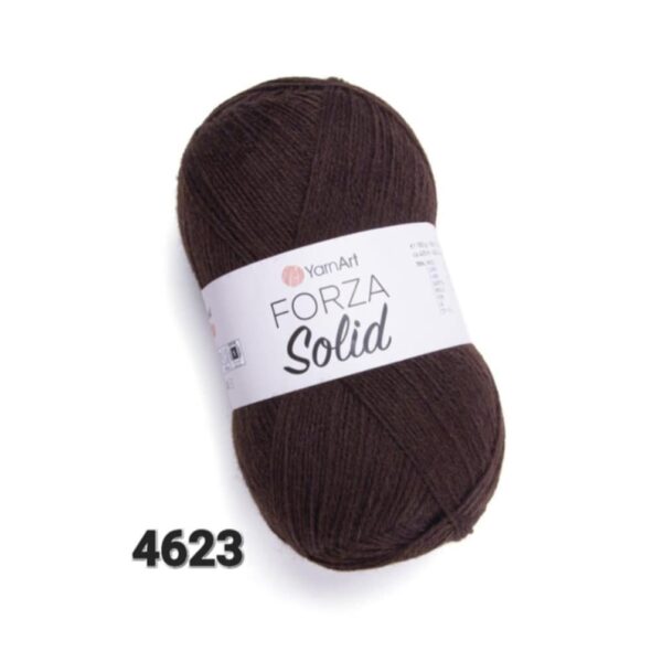 YarnArt Forza Solid 4623