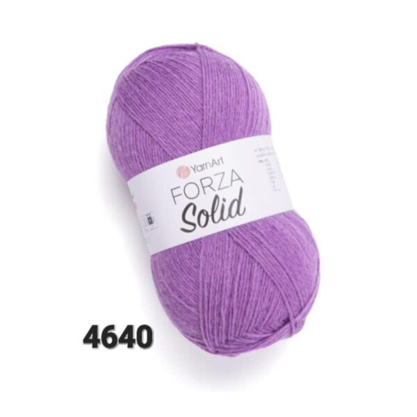 YarnArt Forza Solid 4640