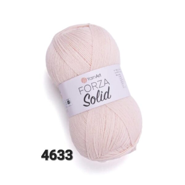 YarnArt Forza Solid 4633