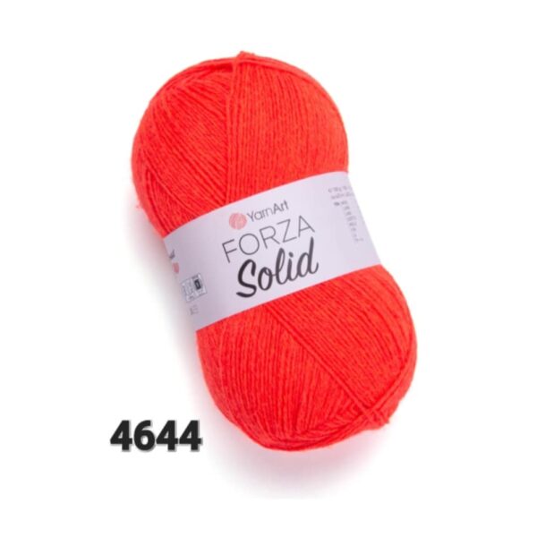 YarnArt Forza Solid 4644