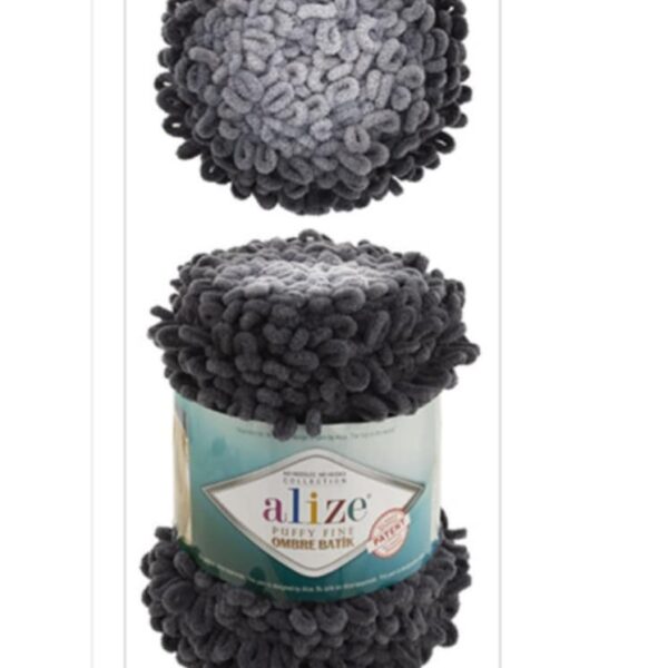 Alize Puffy Fine Ombre Batik 7259