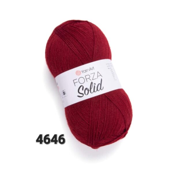 YarnArt Forza Solid 4646