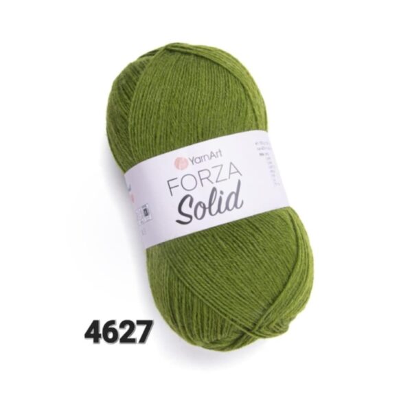 YarnArt Forza Solid 4627