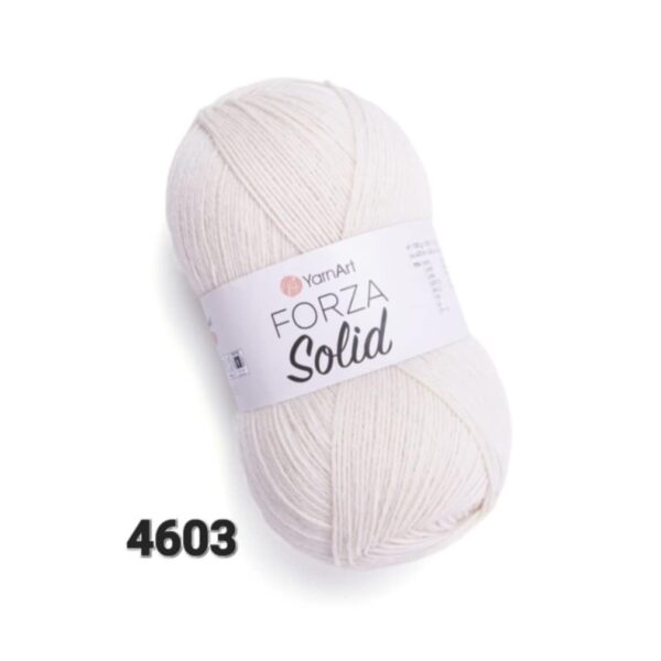 YarnArt Forza Solid 4603