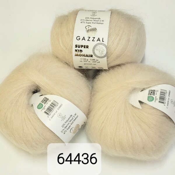 Gazzal Super Kid Mohair 64436