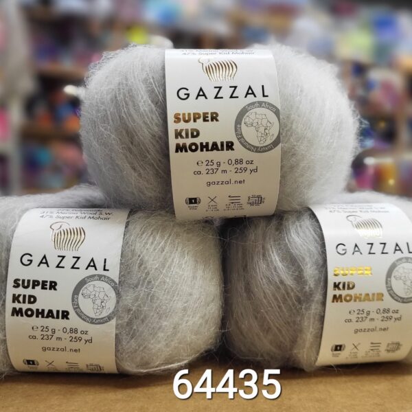 Gazzal Super Kid Mohair 64435