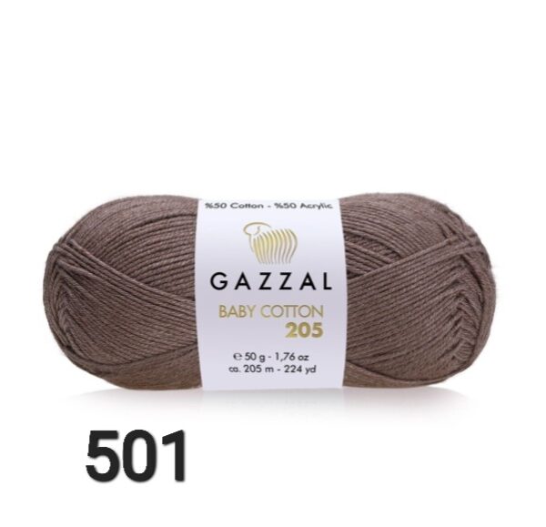 Gazzal Baby Cotton 205-501