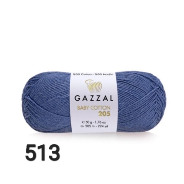 Gazzal Baby Cotton 205-513
