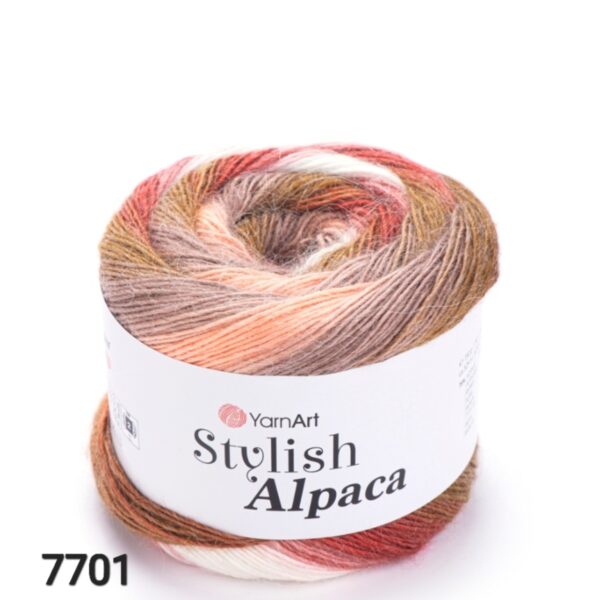YarnArt Stylish Alpaca 7701