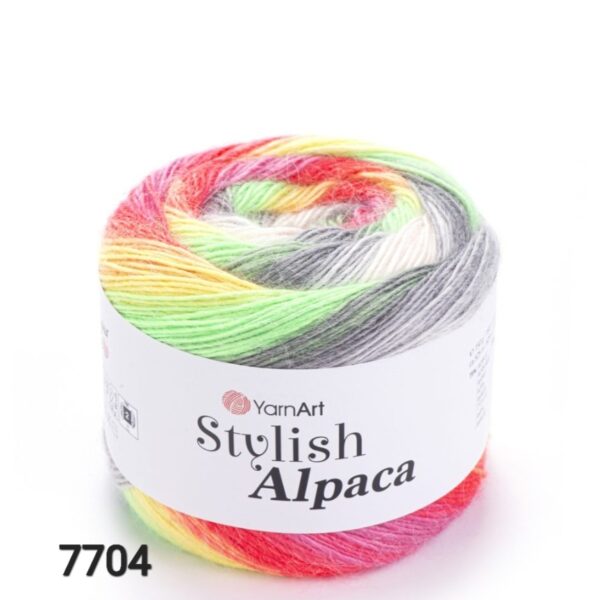 YarnArt Stylish Alpaca 7704