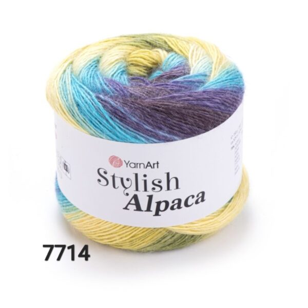 YarnArt Stylish Alpaca 7714
