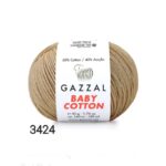 Gazzal Baby Cotton 3424