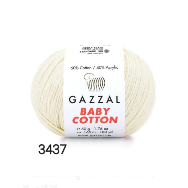 Gazzal Baby Cotton 3437