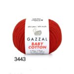 Gazzal Baby Cotton 3443