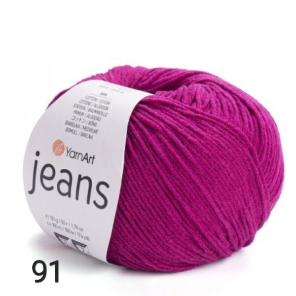 YarnArt  Jeans  91