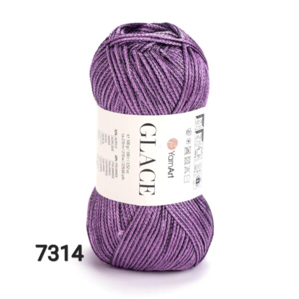 YarnArt Glace 7314