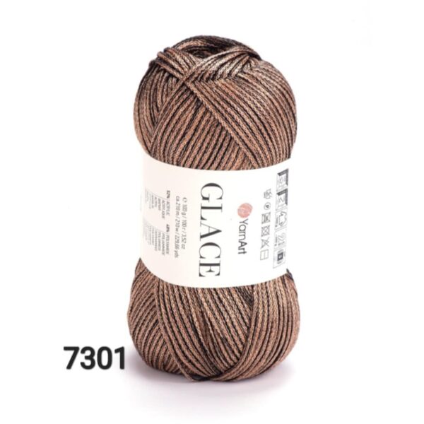 YarnArt Glace 7301