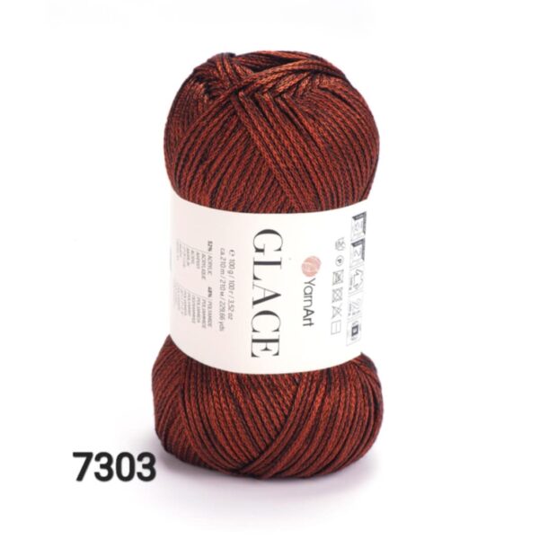 YarnArt Glace 7303