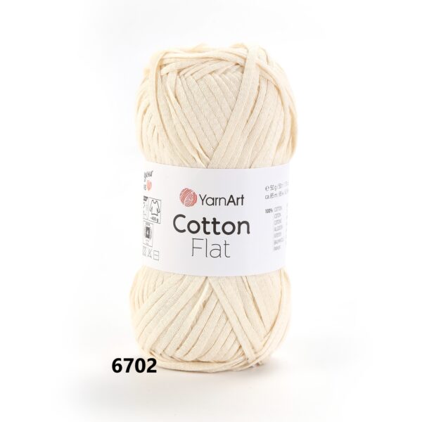 YarnArt Cotton Flat 6702