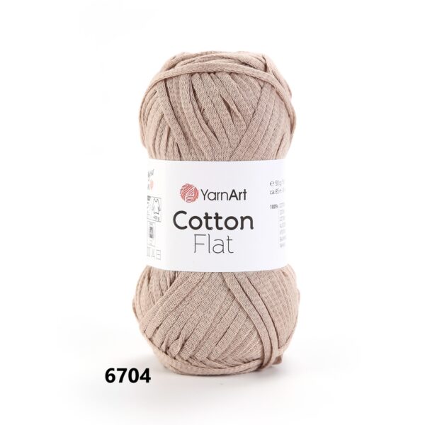 YarnArt Cotton Flat 6704