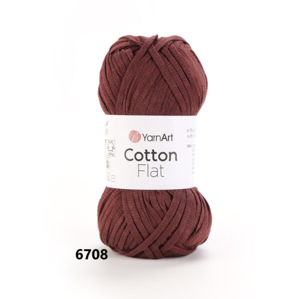 YarnArt Cotton Flat 6708