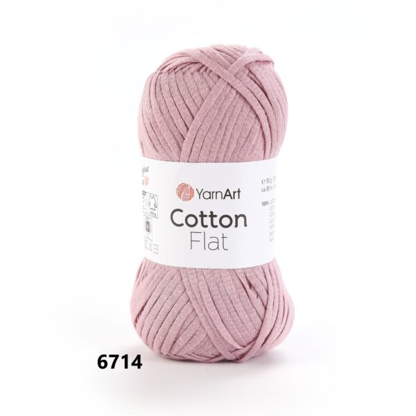 YarnArt Cotton Flat 6714