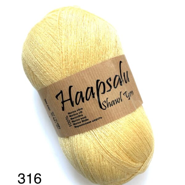 Midara Haapsalu Shawl Yarn 316