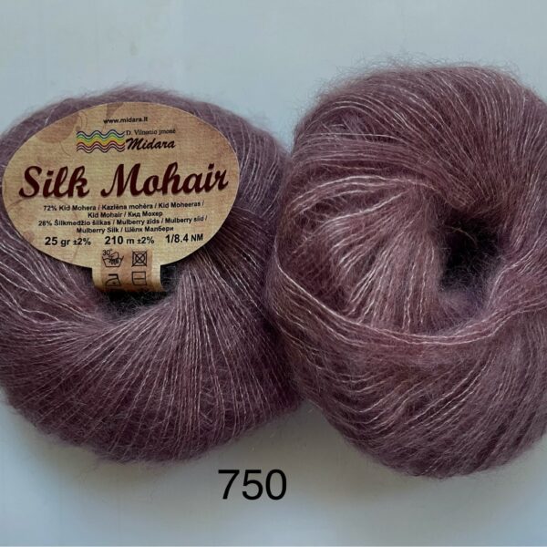 Midara Silk Mohair 750